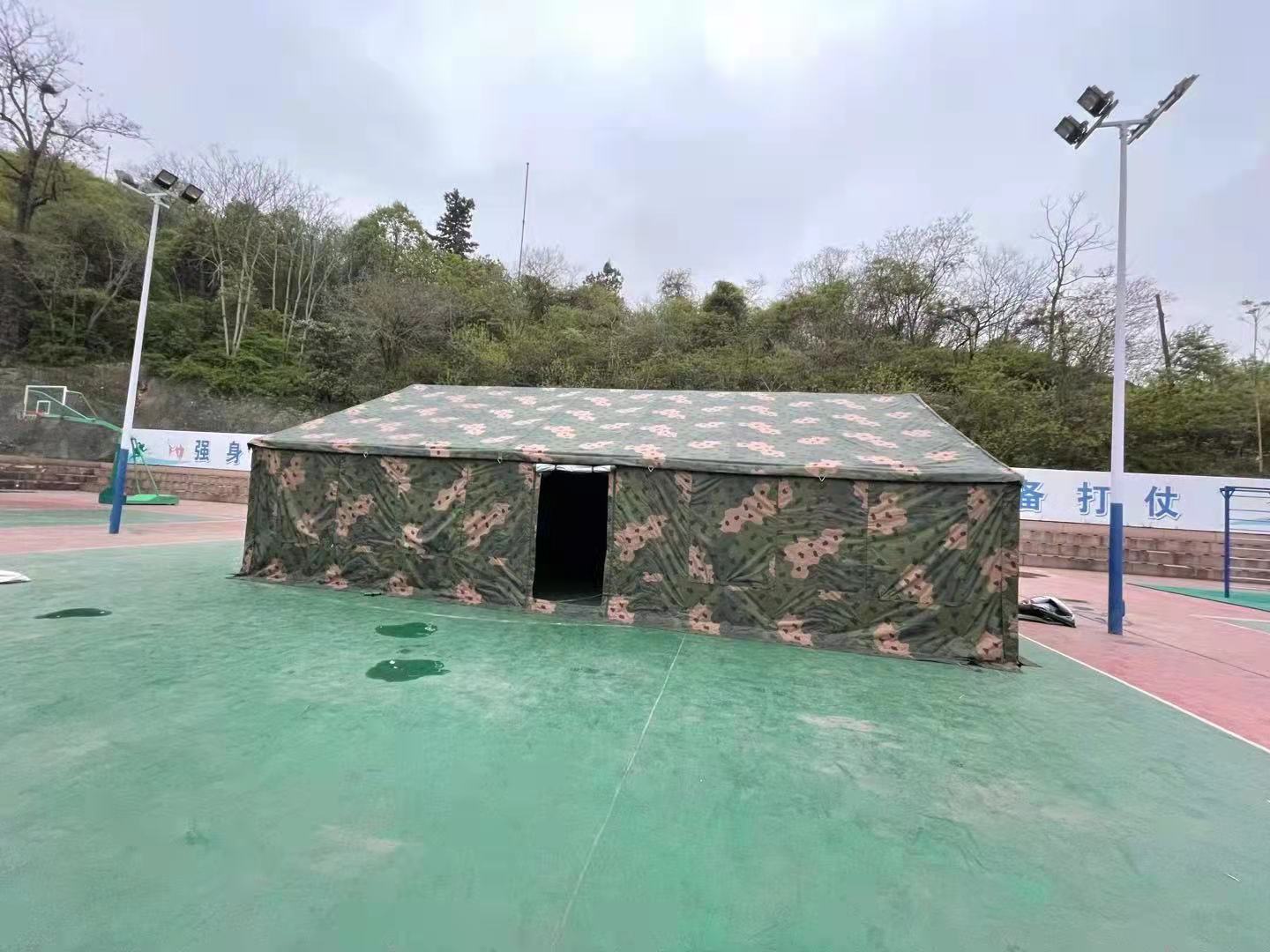 如何判断一顶帐篷的抗风性能